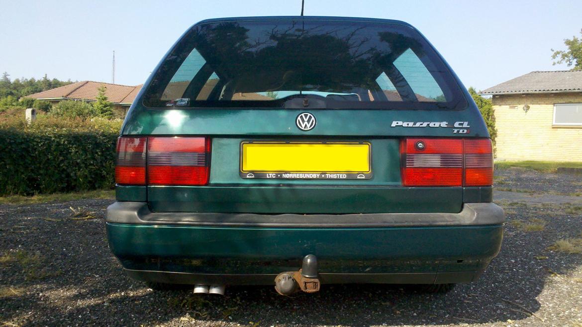 VW Passat 1,9 M-TDi Van Solgt billede 8