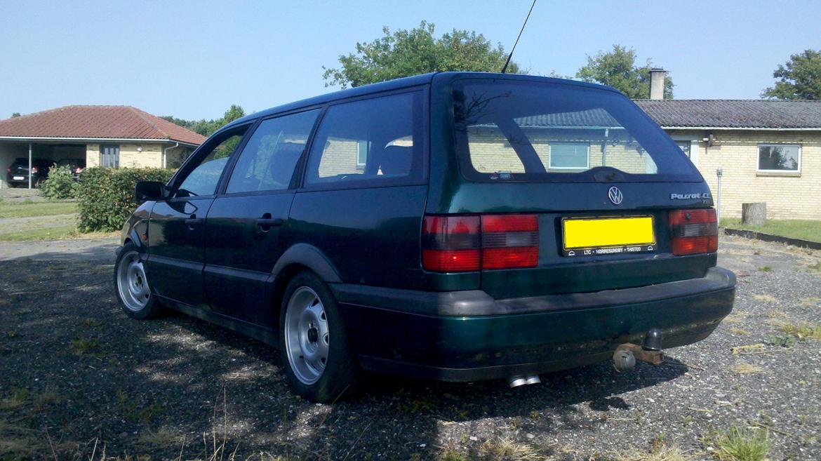 VW Passat 1,9 M-TDi Van Solgt billede 9