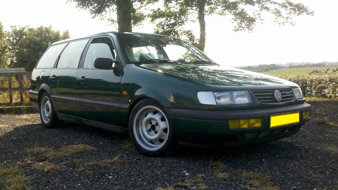 VW Passat 1,9 M-TDi Van Solgt billede 3