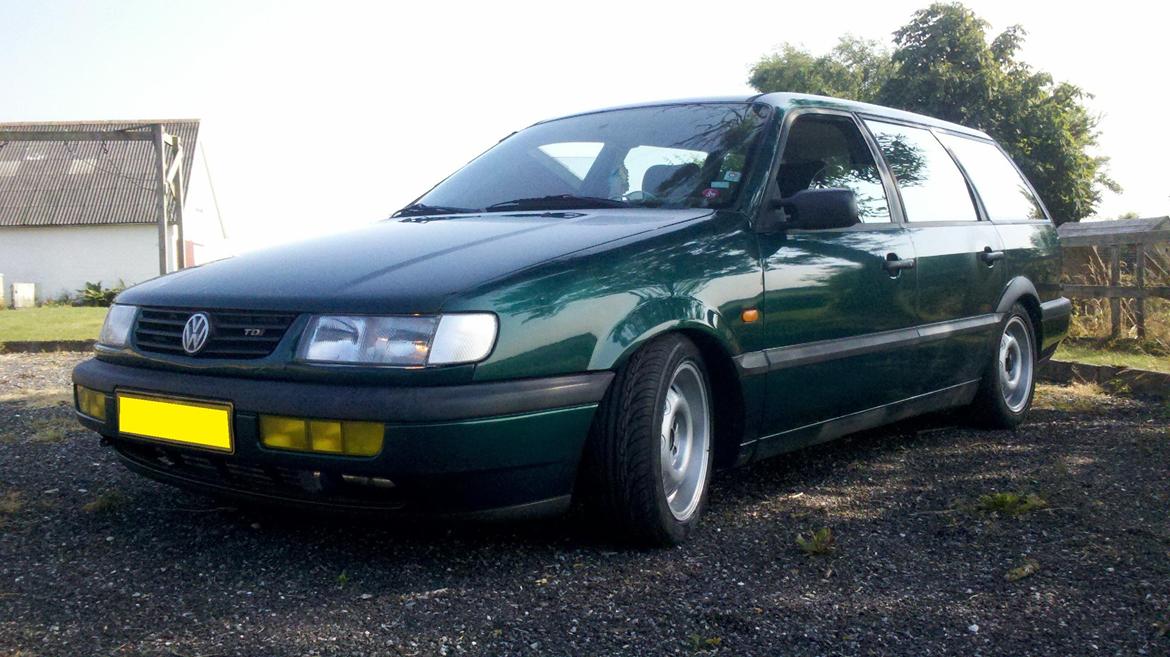 VW Passat 1,9 M-TDi Van Solgt billede 2