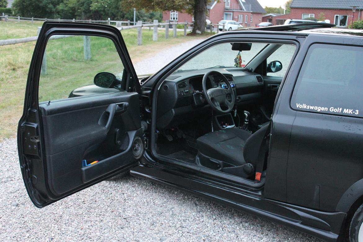 VW Golf 3 1.8 Rolling Stone billede 7