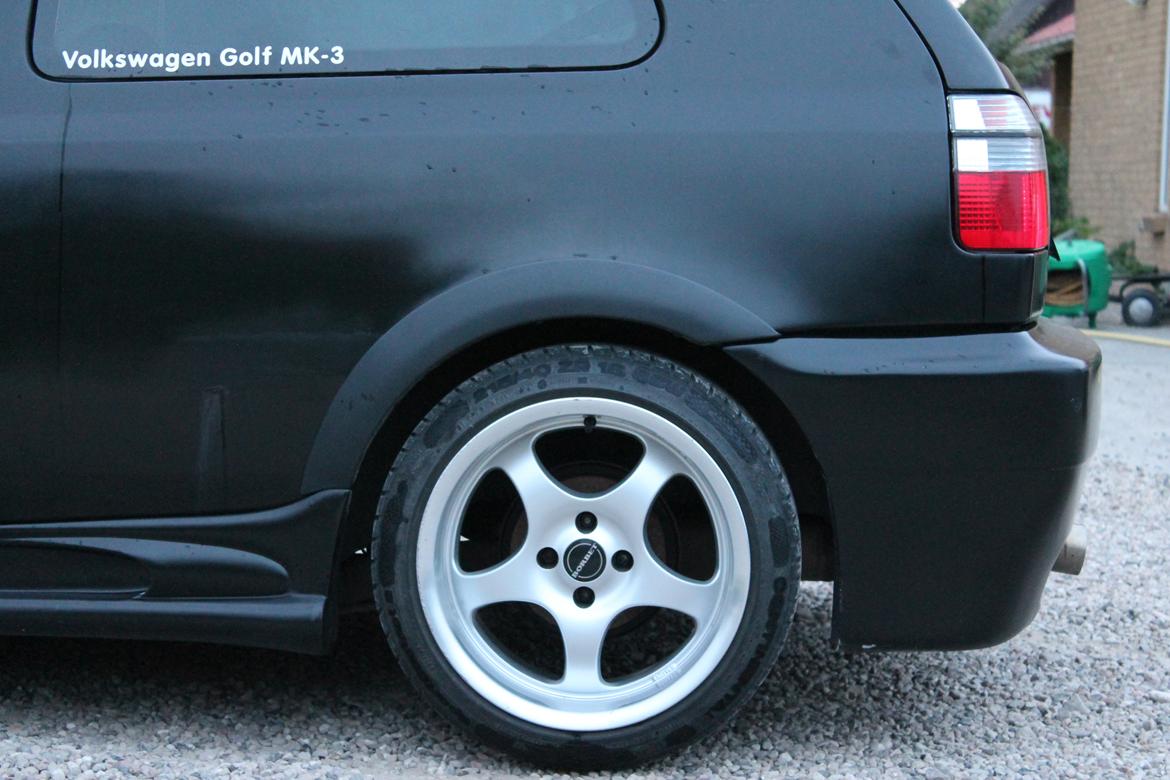 VW Golf 3 1.8 Rolling Stone billede 9