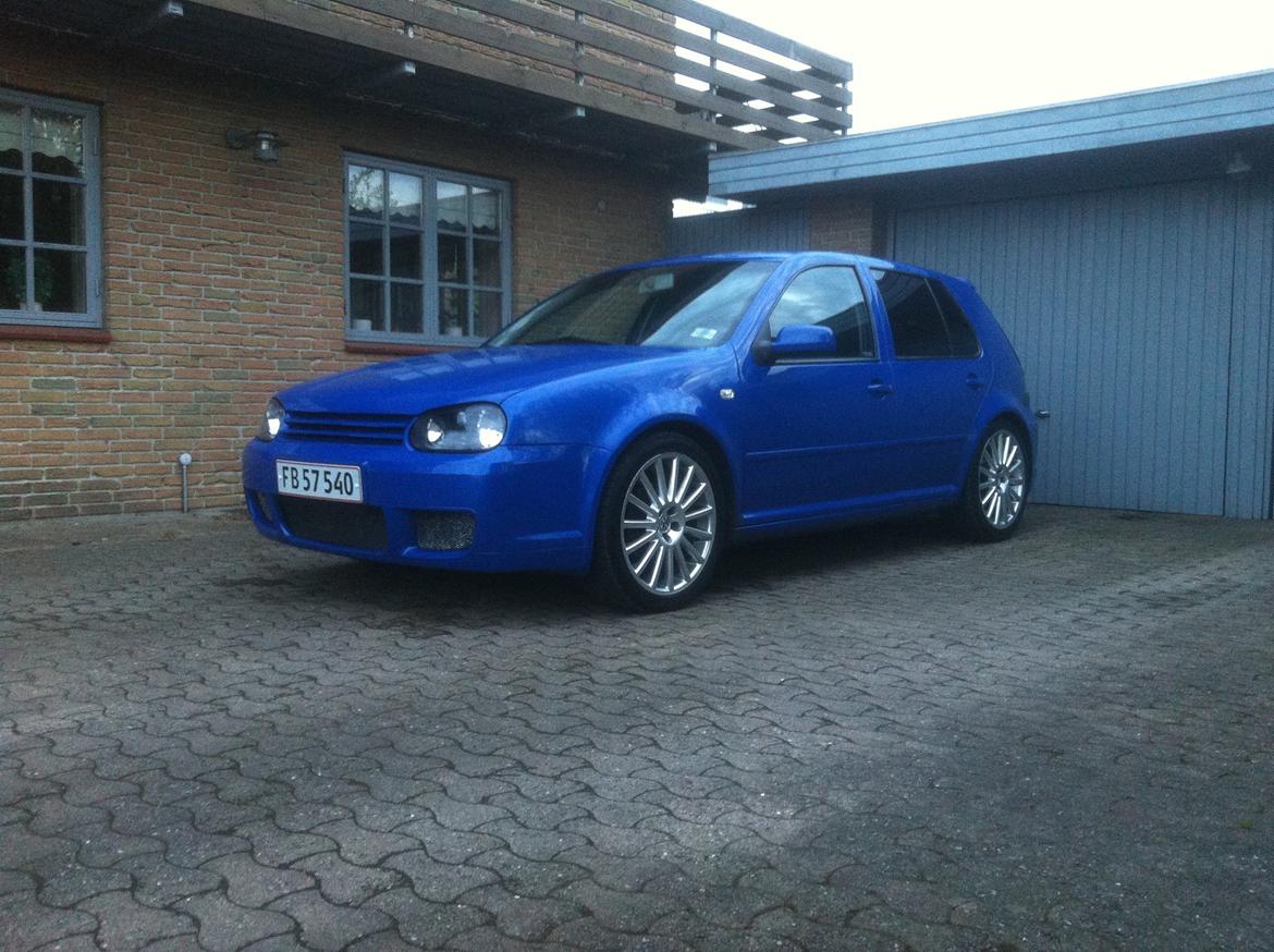 VW Golf IV (Tidligere bil) billede 9
