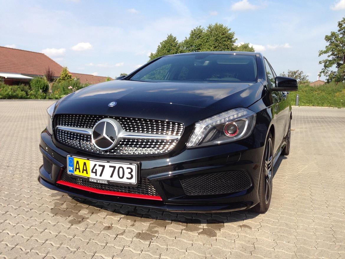 Mercedes Benz A 250 Sport Edition Van billede 1