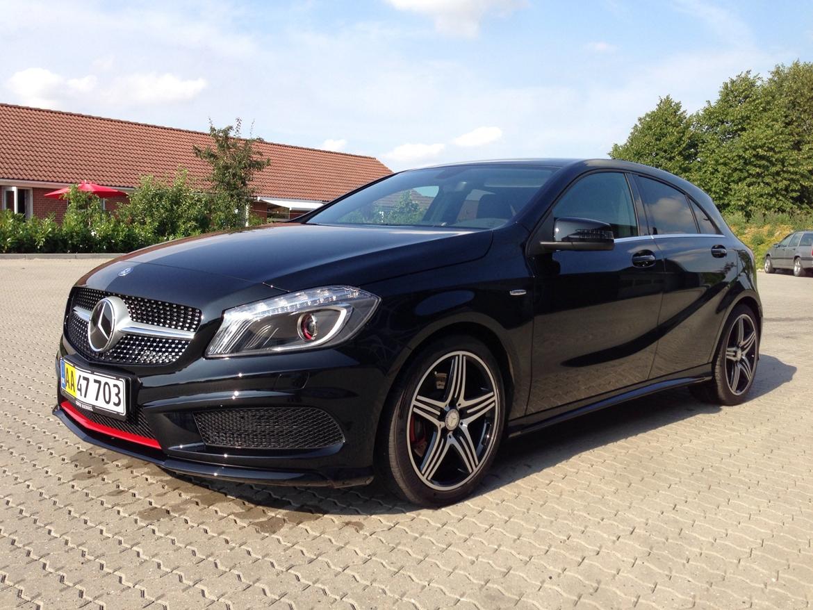 Mercedes Benz A 250 Sport Edition Van billede 3