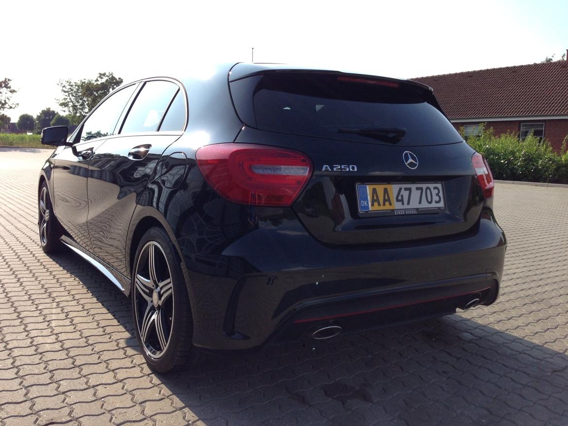 Mercedes Benz A 250 Sport Edition Van billede 6