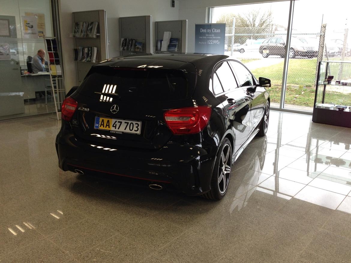 Mercedes Benz A 250 Sport Edition Van billede 14