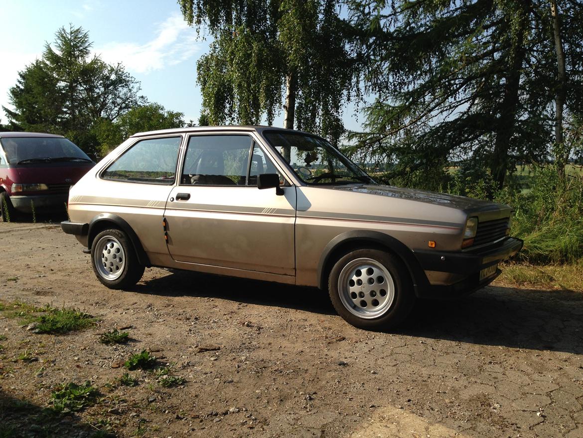 Ford Fiesta mk1 #SOLGT# billede 8