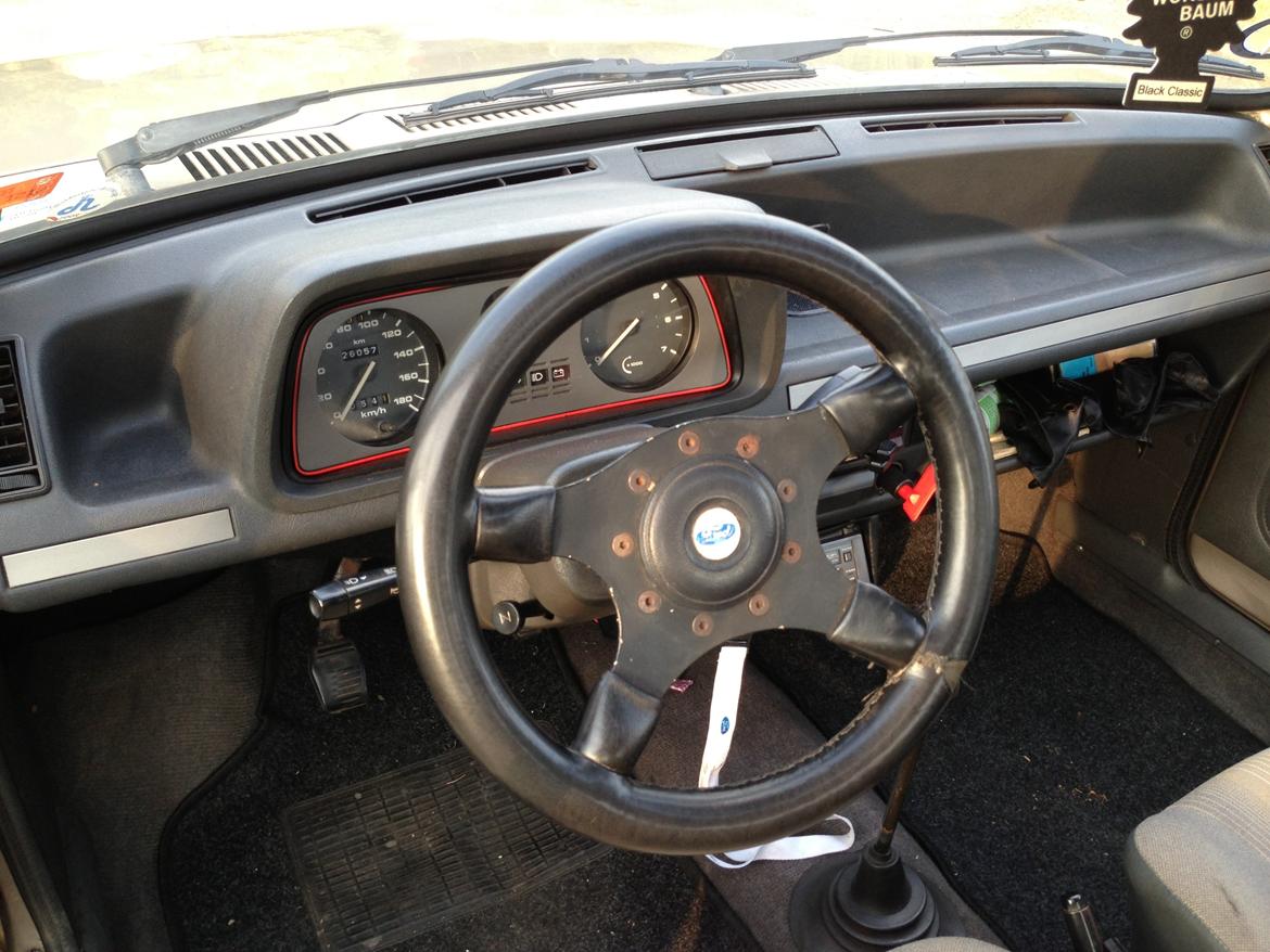 Ford Fiesta mk1 #SOLGT# billede 10