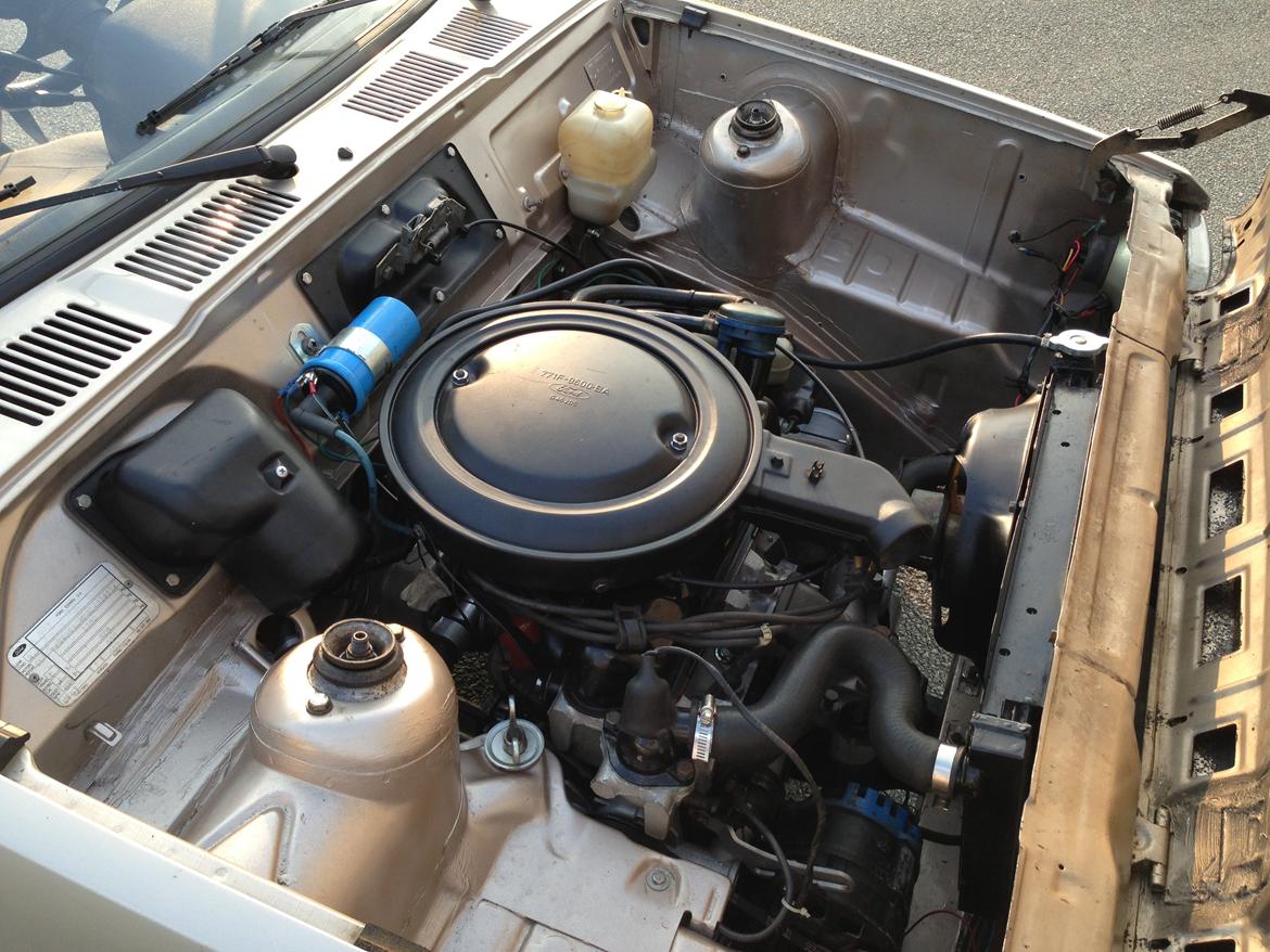 Ford Fiesta mk1 #SOLGT# billede 12