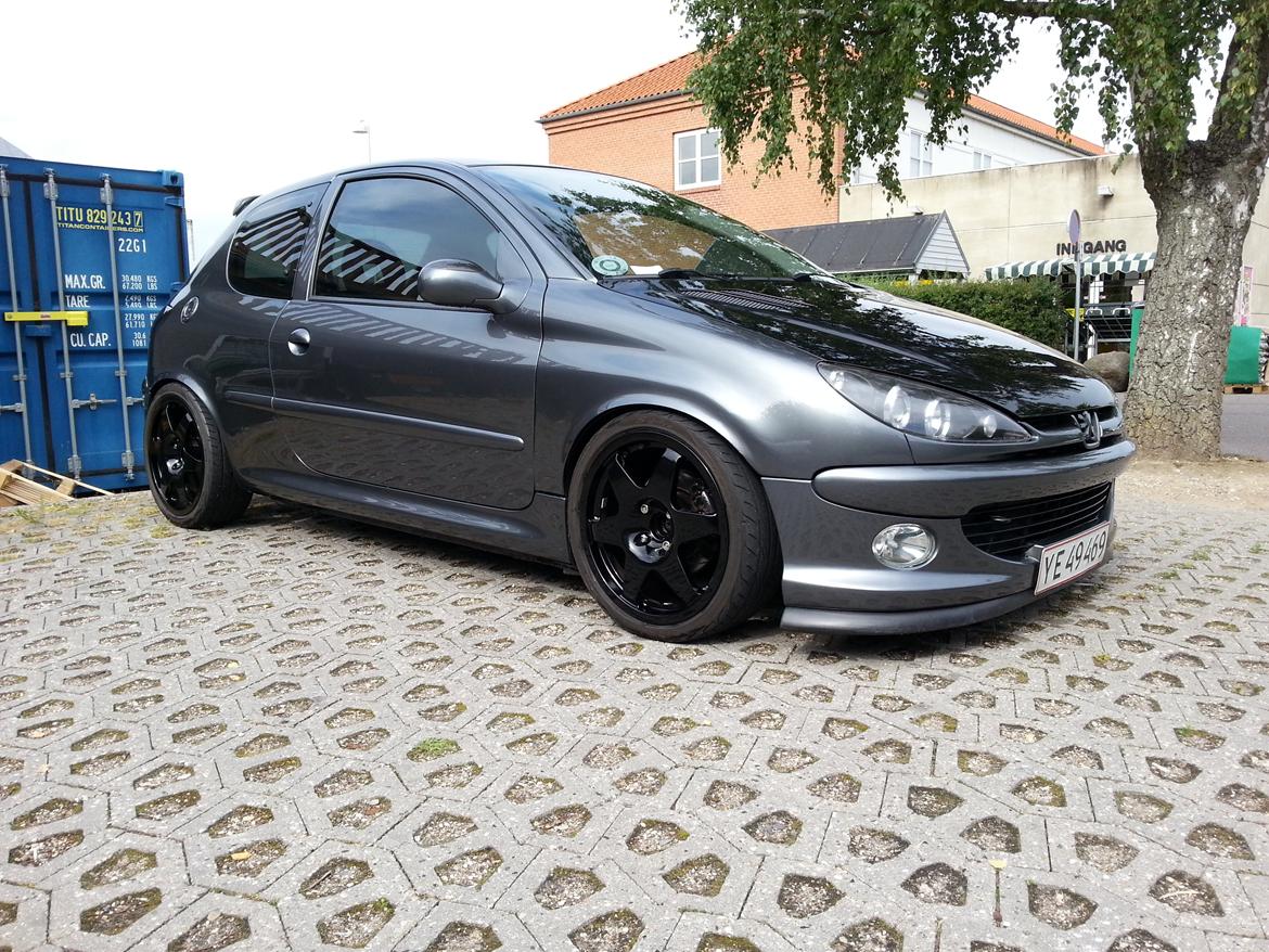 Peugeot 206 S16-SOLGT billede 1