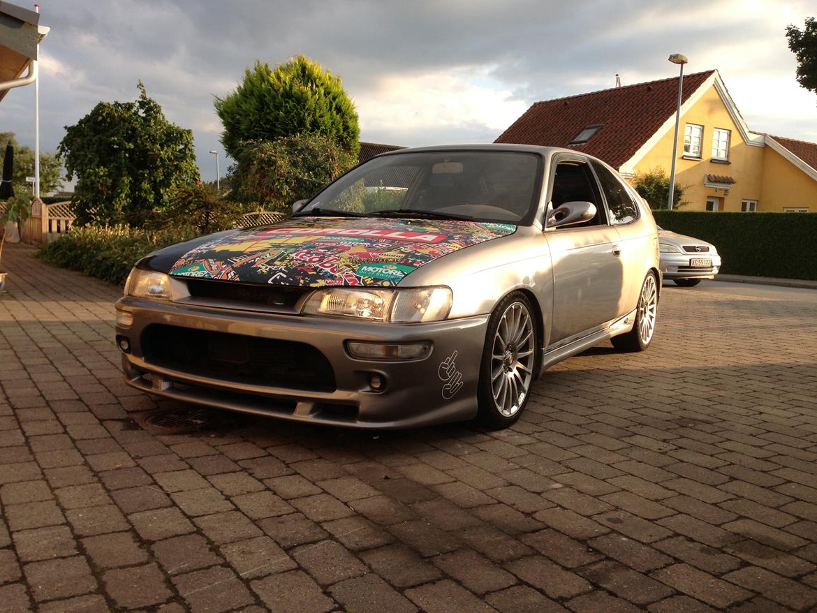 Toyota Corolla GSI G6R billede 1