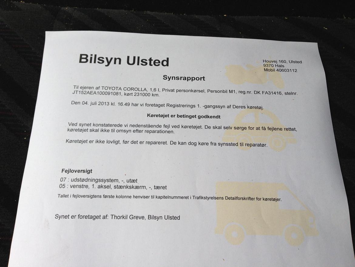 Toyota Corolla GSI G6R billede 6