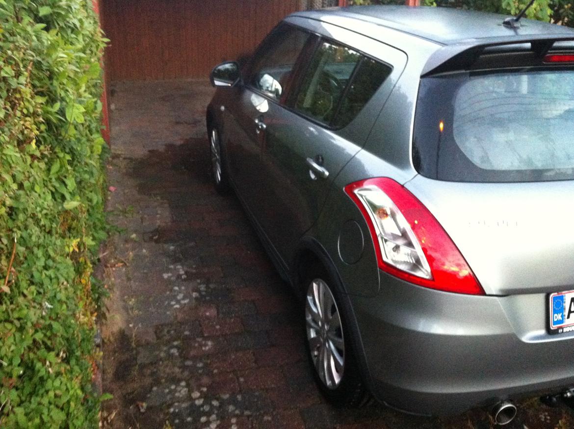 Suzuki Swift Solgt billede 3