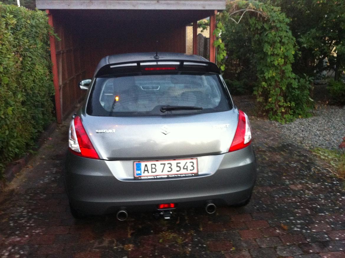 Suzuki Swift Solgt billede 4