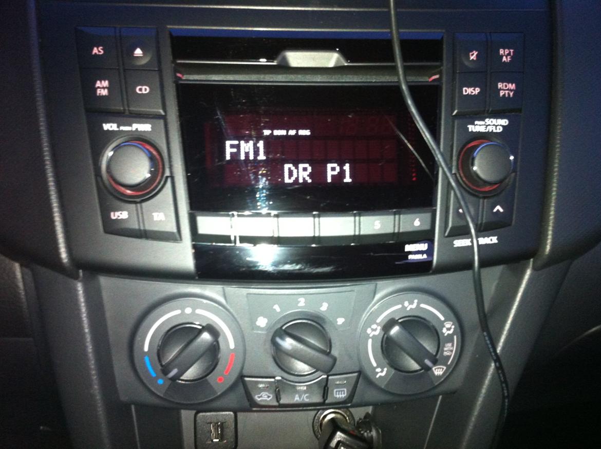 Suzuki Swift Solgt billede 16