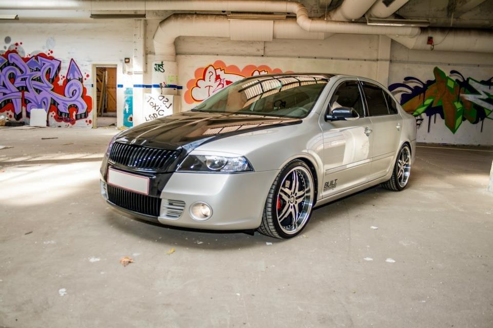 Skoda Octavia II Limited Edition billede 3