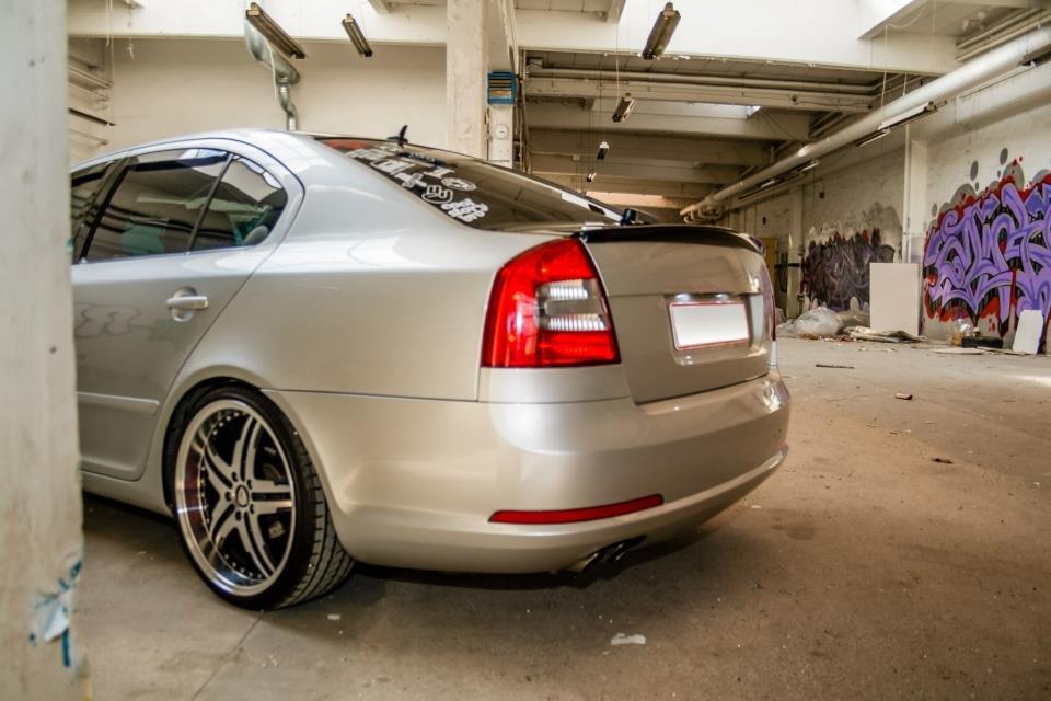 Skoda Octavia II Limited Edition billede 10