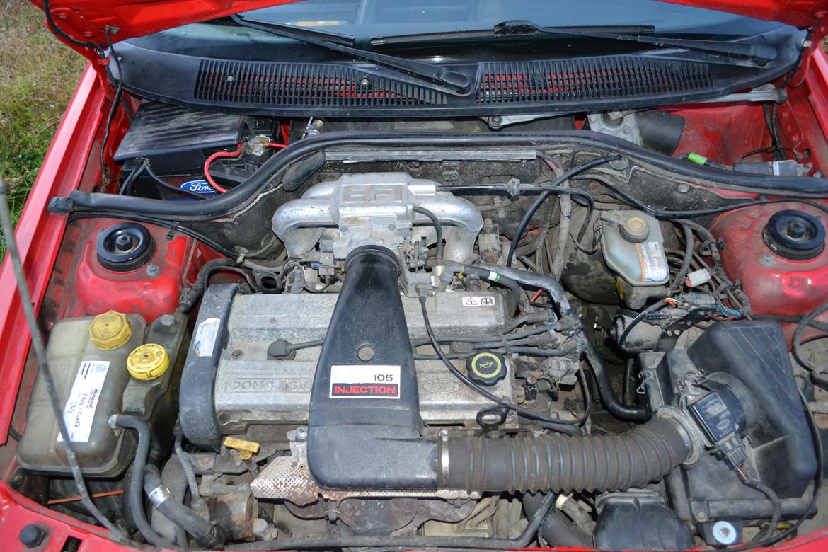 Ford Escort 1.8iSport DOCH 16V MK VI billede 9