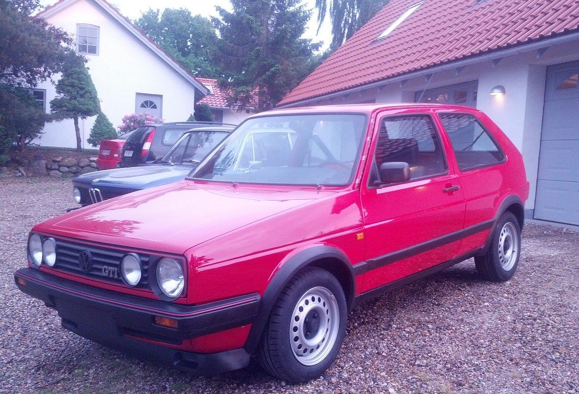 VW Golf 2 GTI billede 2