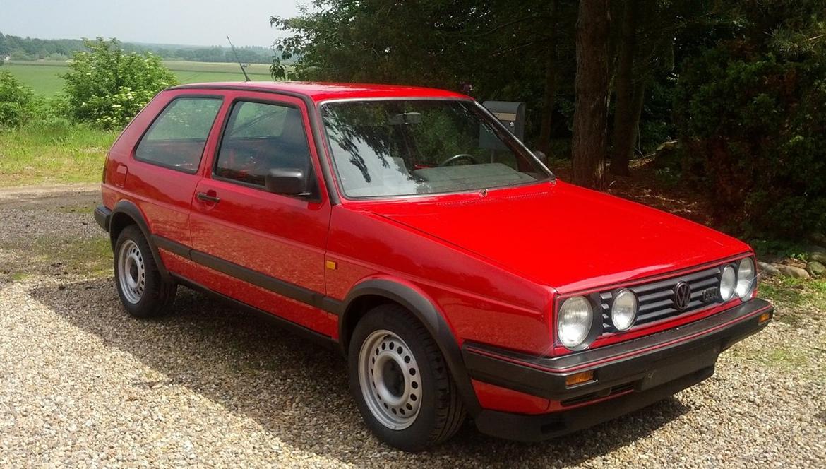 VW Golf 2 GTI - Juni 2013 billede 1