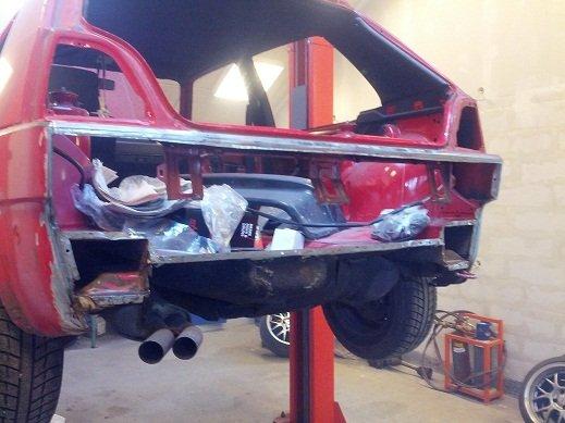 VW Golf 2 GTI billede 5