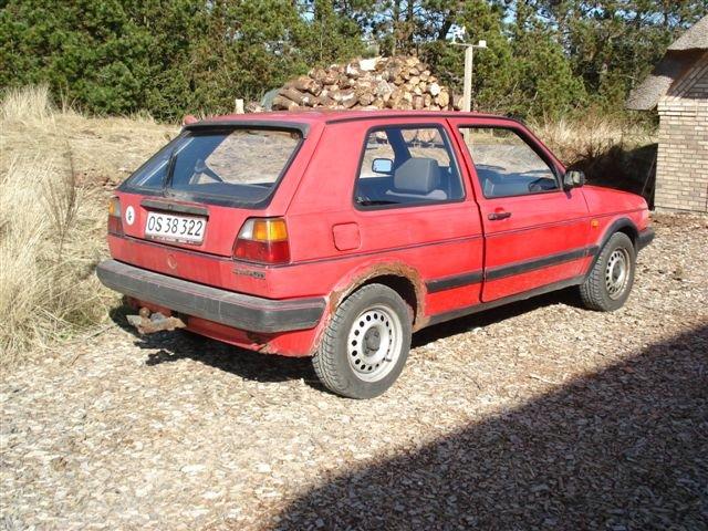 VW Golf 2 GTI - Juni 2012 billede 8