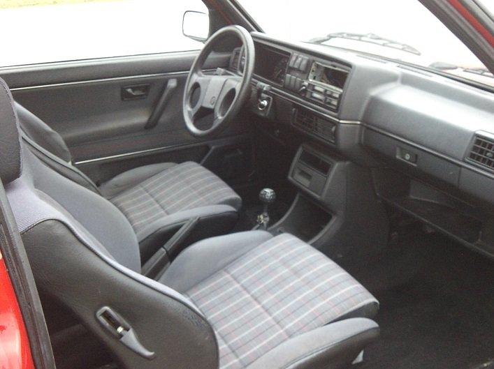 VW Golf 2 GTI billede 3