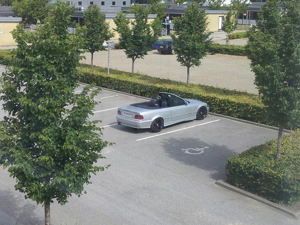 BMW E36 320i M3 Look Cab Cabrio Cabriolet Convertible billede 3