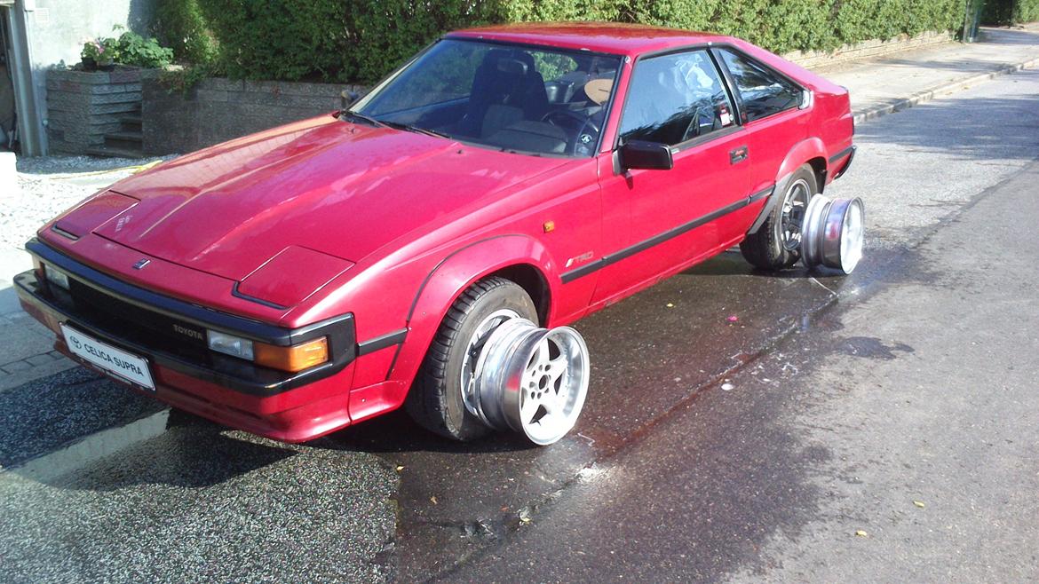 Toyota Celica Supra Mk2 - Kommende fælge der skal på billede 4