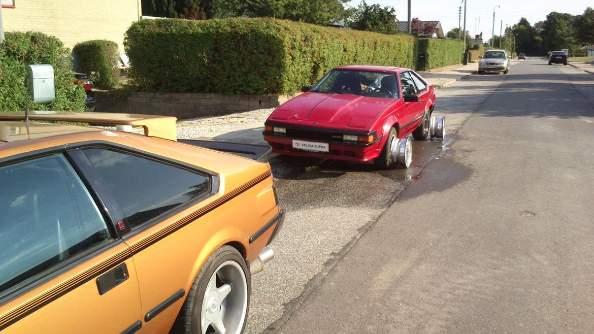 Toyota Celica Supra Mk2 - Lige et glimt af min anden celica supra billede 5