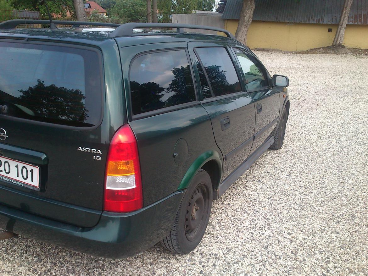 Opel Astra G Stc. 1,6 8V Club billede 4