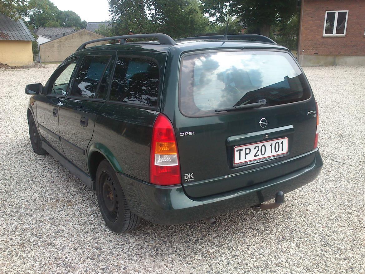 Opel Astra G Stc. 1,6 8V Club billede 5