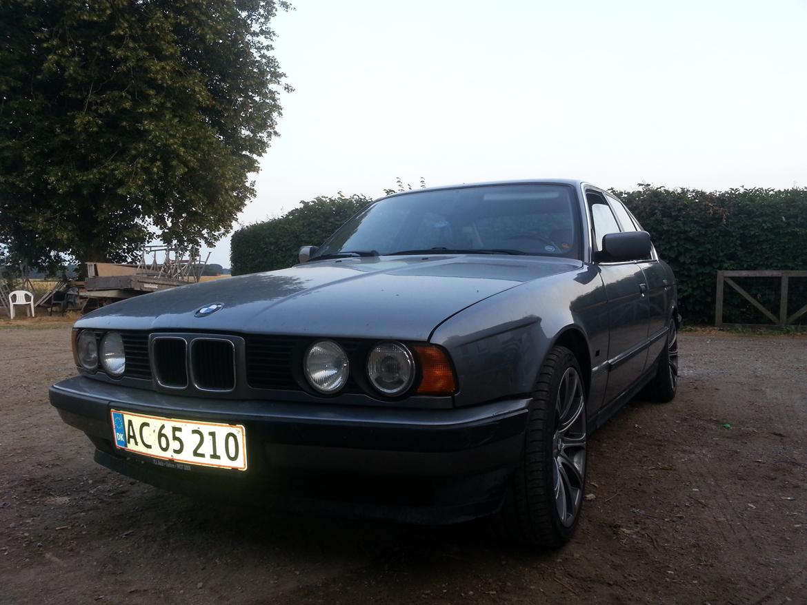 BMW E34 525 TDS billede 2