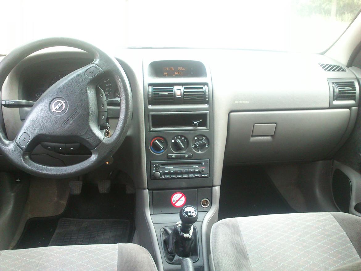 Opel Astra G Stc. 1,6 8V Club billede 8