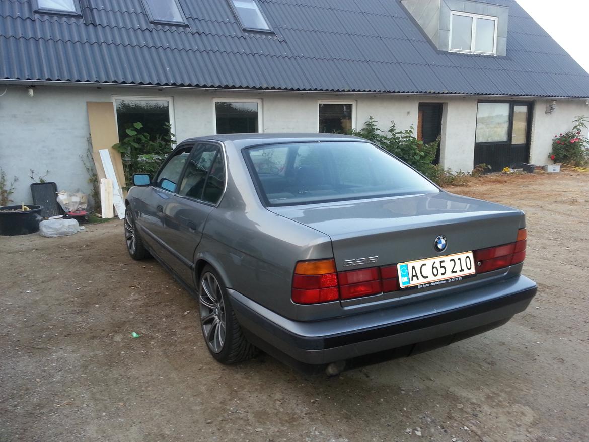 BMW E34 525 TDS billede 3