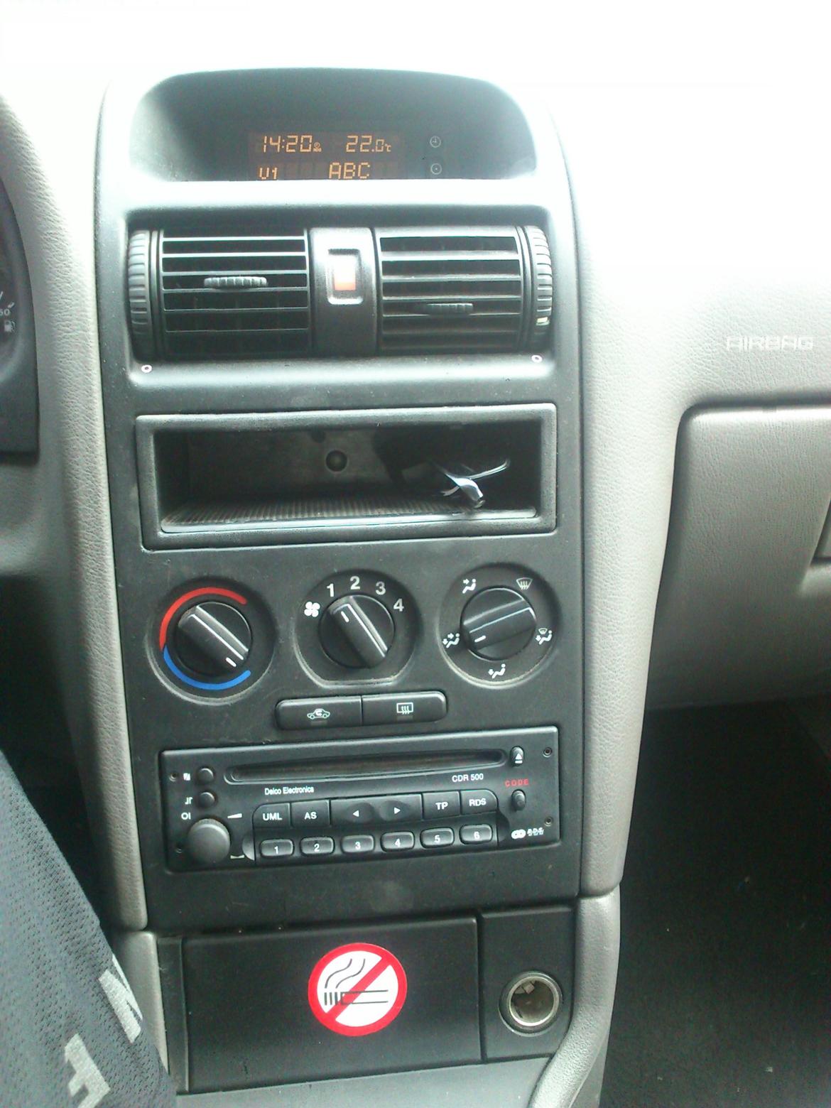 Opel Astra G Stc. 1,6 8V Club billede 10