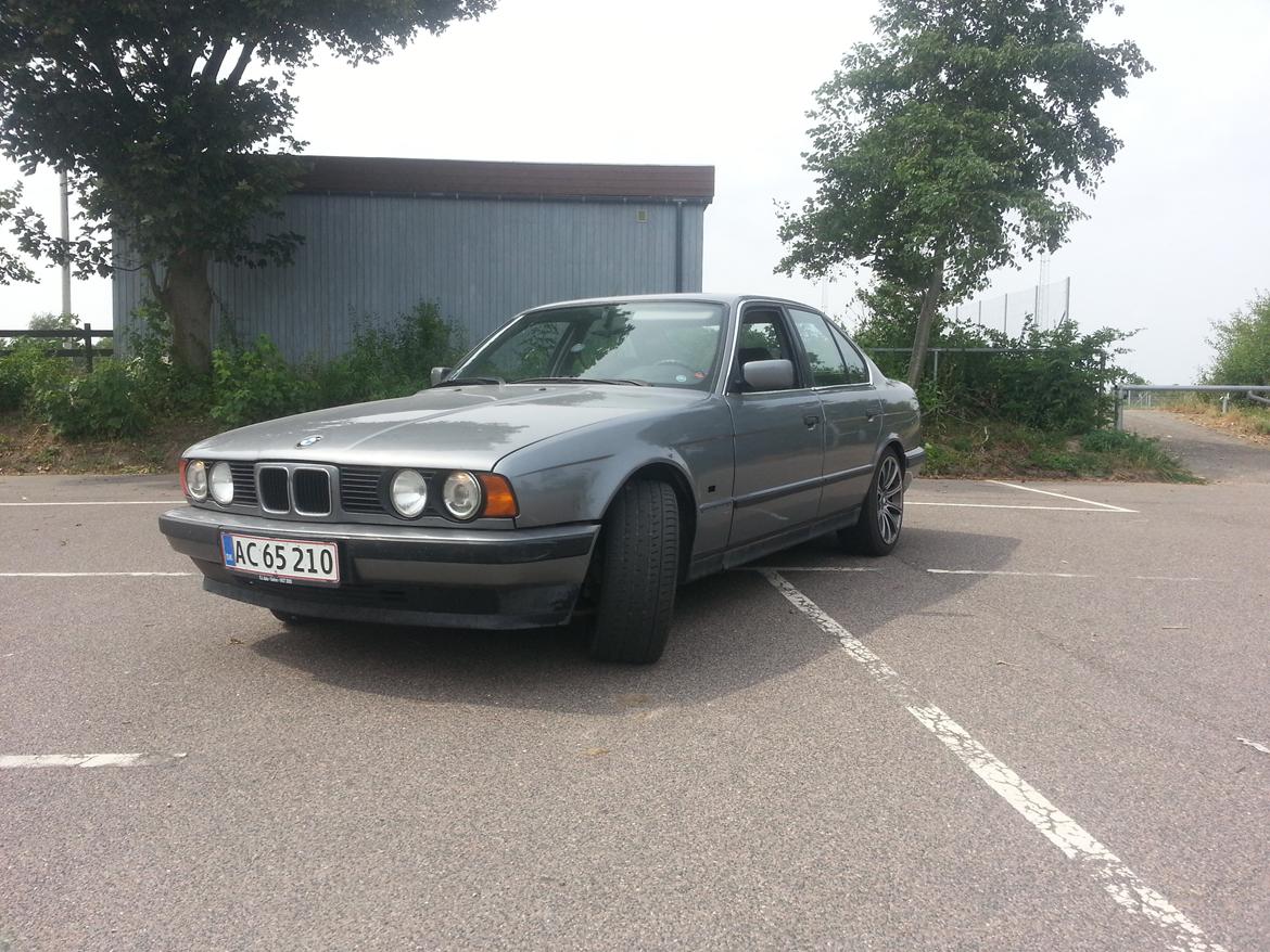 BMW E34 525 TDS billede 4