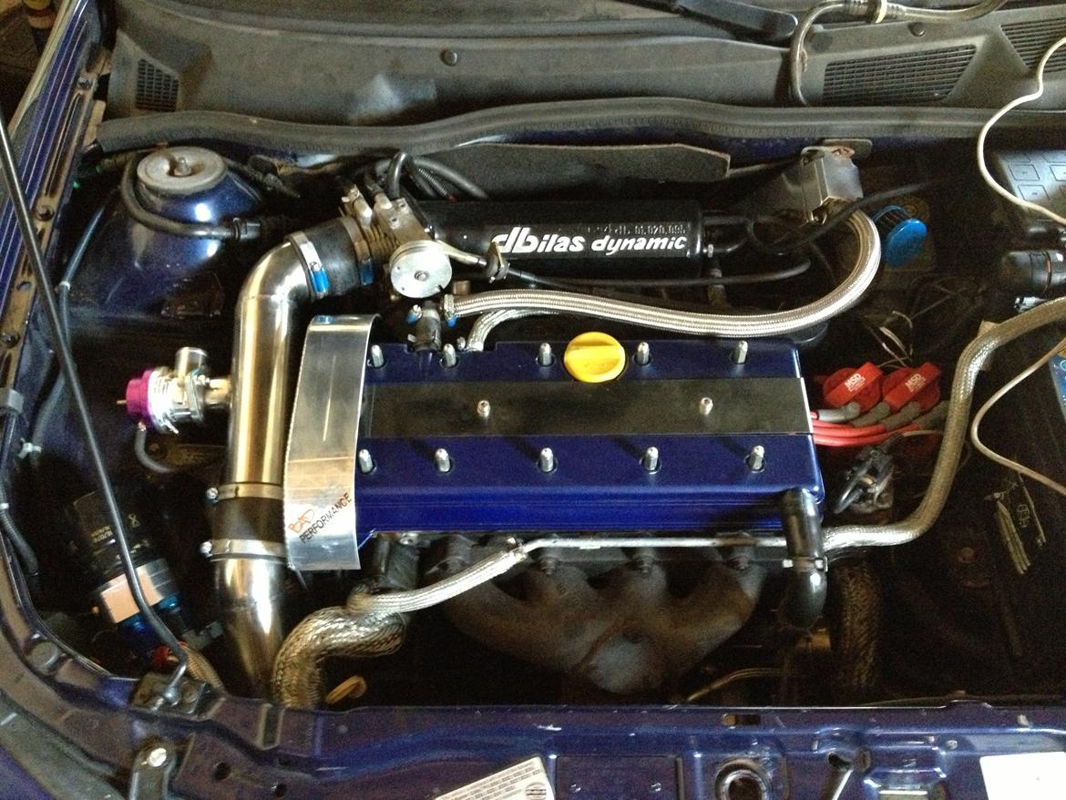 Opel astra g turbo billede 2