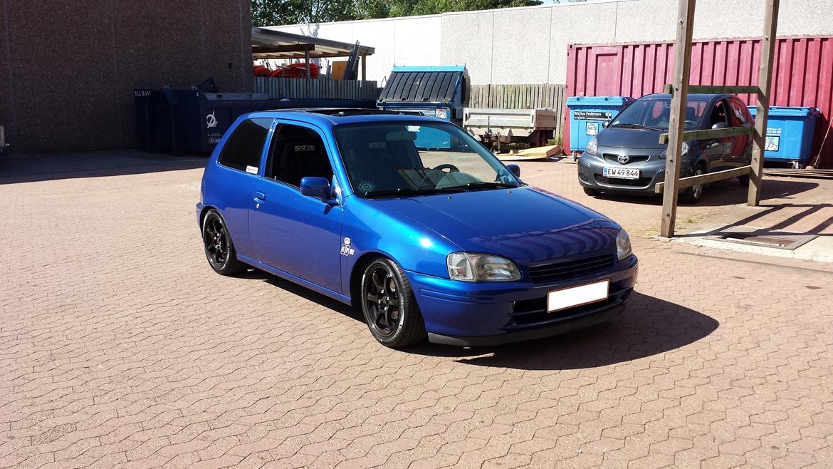 Toyota Starlet 1.5 XLI "Beat Edition" billede 13