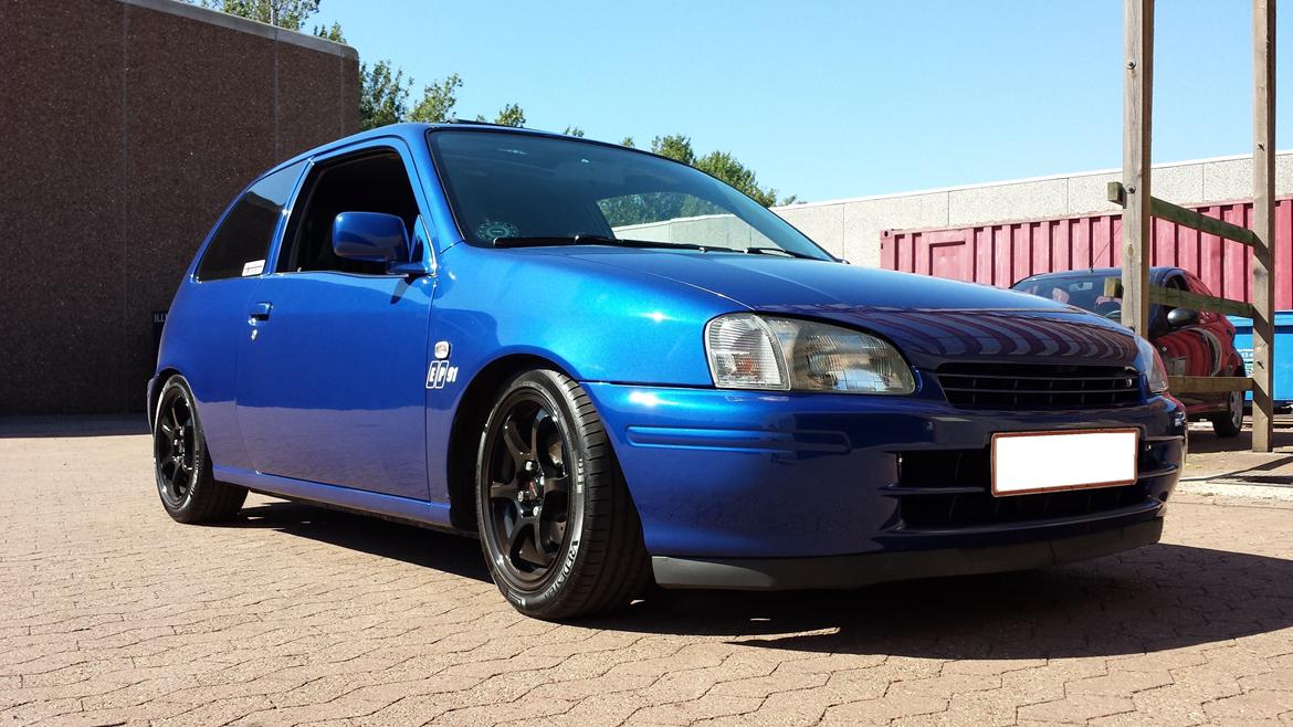 Toyota Starlet 1.5 XLI "Beat Edition" billede 12