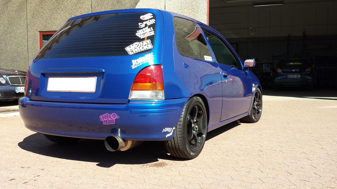 Toyota Starlet 1.5 XLI "Beat Edition" billede 5