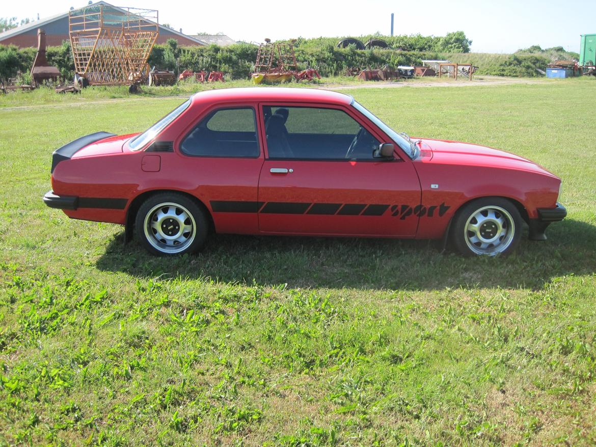 Opel Ascona B 2.0 E billede 4