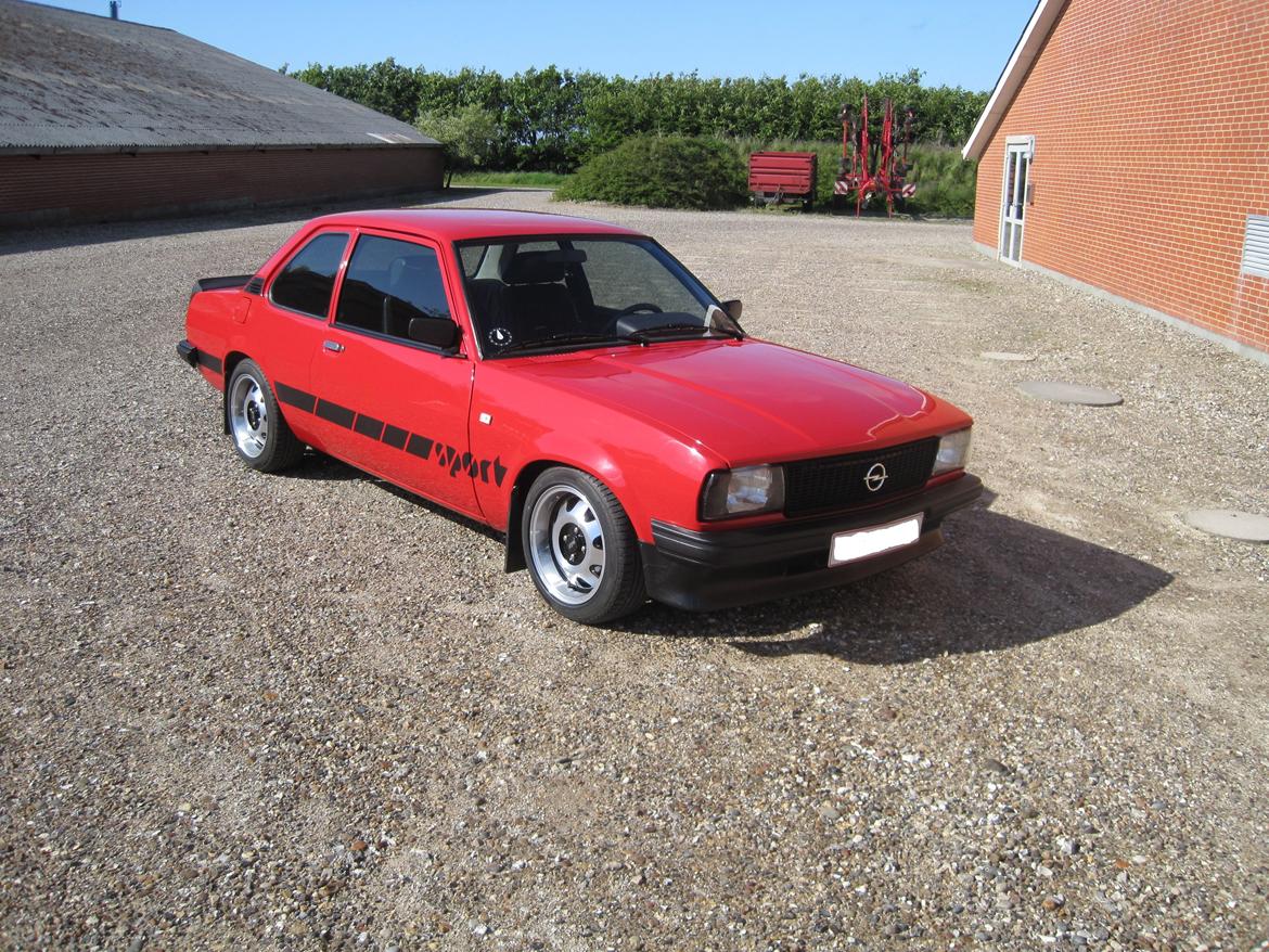 Opel Ascona B 2.0 E billede 5