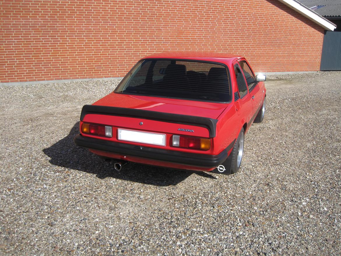 Opel Ascona B 2.0 E billede 6