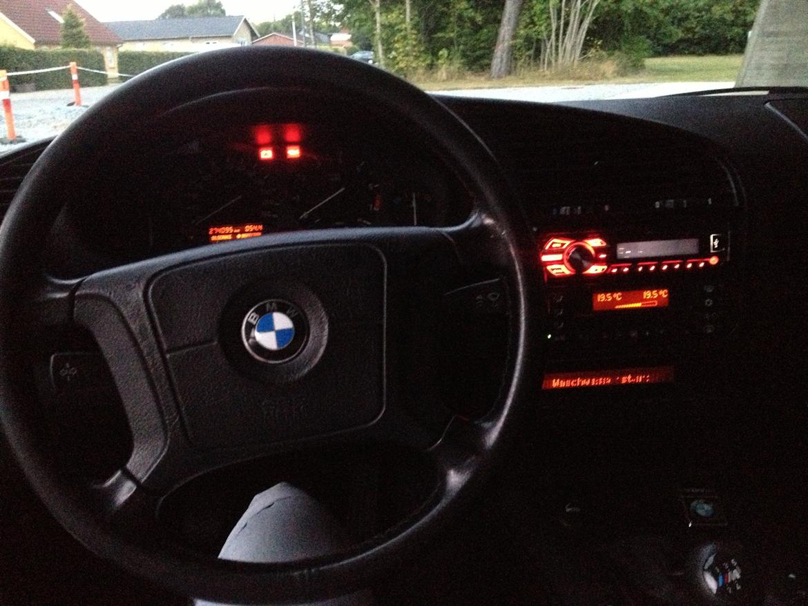 BMW E36 328 Coupè billede 17