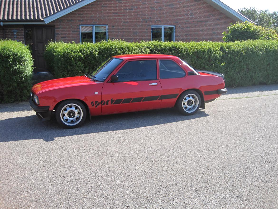 Opel Ascona B 2.0 E billede 12