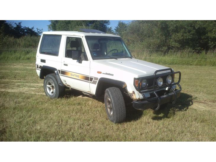 Toyota LandCruiser LJ70 billede 1