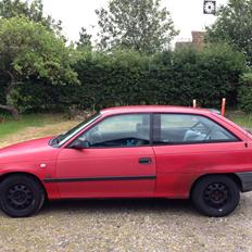 Opel Astra F. HB.