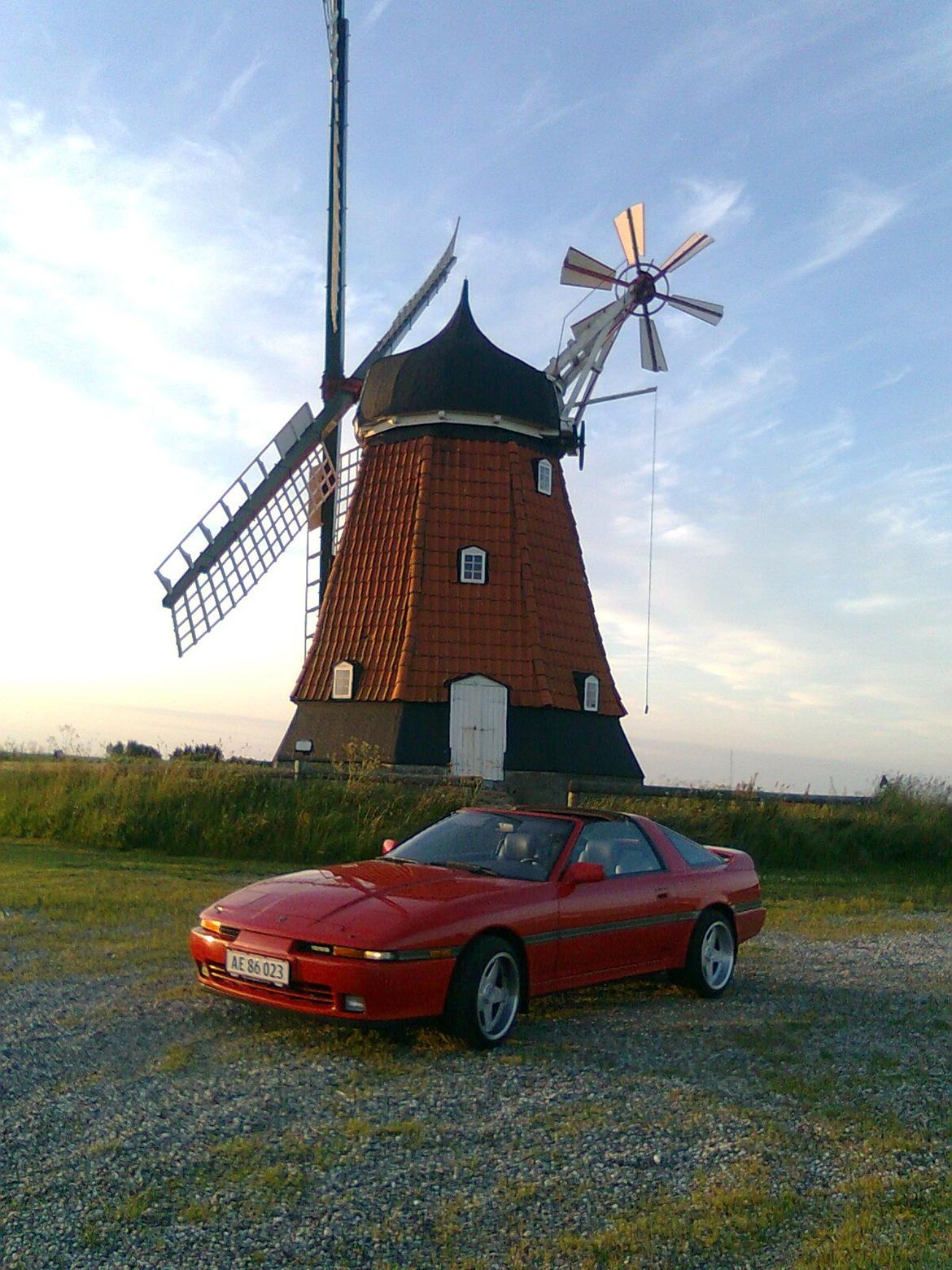 Toyota Supra billede 1